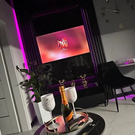 Appartement Luxe - Faktura Vat , Parking W Garazu Podziemnym , Taras