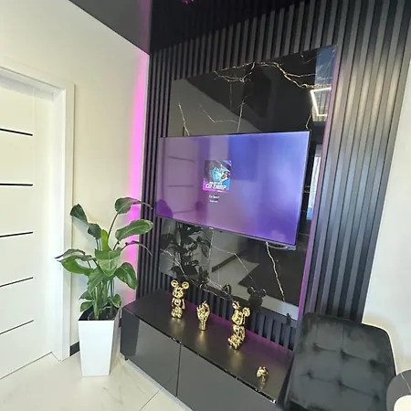 Luxe - Faktura Vat , Parking W Garazu Podziemnym , Taras Lägenhet Koszalin