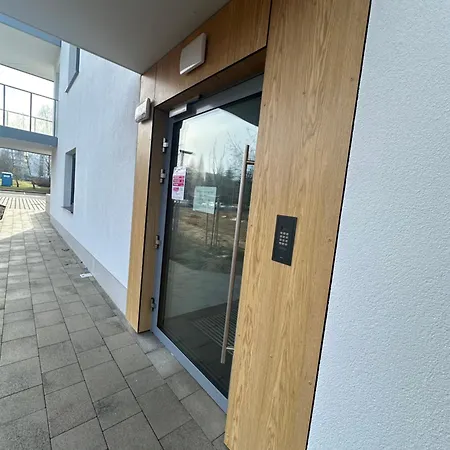 Luxe - Faktura Vat , Parking W Garazu Podziemnym , Taras Lägenhet *