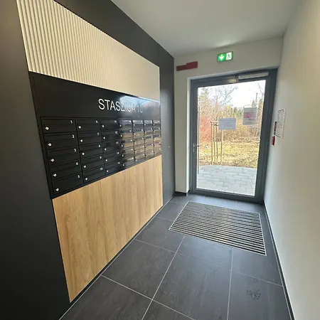 Appartement Luxe - Faktura Vat , Parking W Garazu Podziemnym , Taras