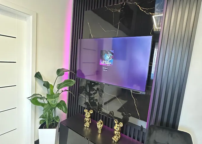 Luxe - Faktura Vat , Parking W Garazu Podziemnym , Taras 아파트 코잘린