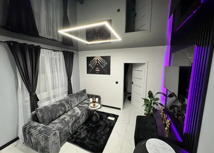 아파트 Luxe - Faktura Vat , Parking W Garazu Podziemnym , Taras *