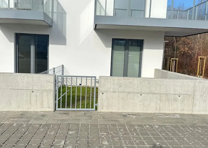 Luxe - Faktura Vat , Parking W Garazu Podziemnym , Taras 아파트