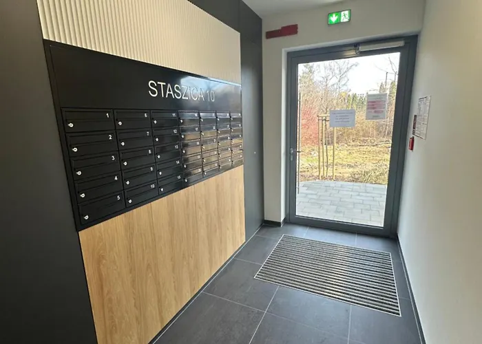 Apartment Luxe - Faktura Vat , Parking W Garazu Podziemnym , Taras