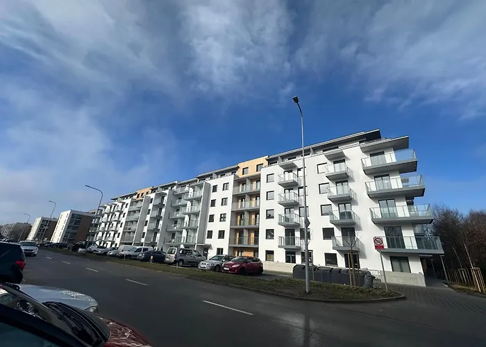 Luxe - Faktura Vat , Parking W Garazu Podziemnym , Taras Apartment Koszalin