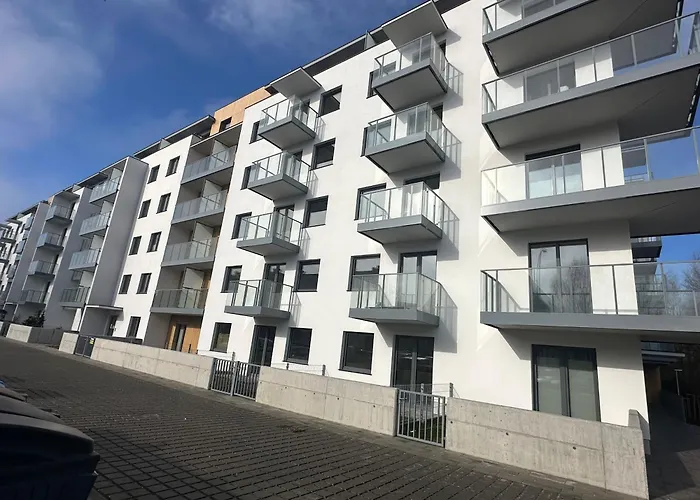 Luxe - Faktura Vat , Parking W Garazu Podziemnym , Taras Apartment Koszalin