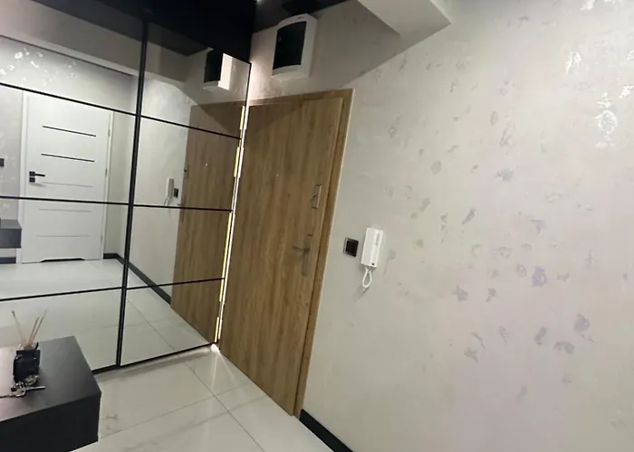 아파트 Luxe - Faktura Vat , Parking W Garazu Podziemnym , Taras