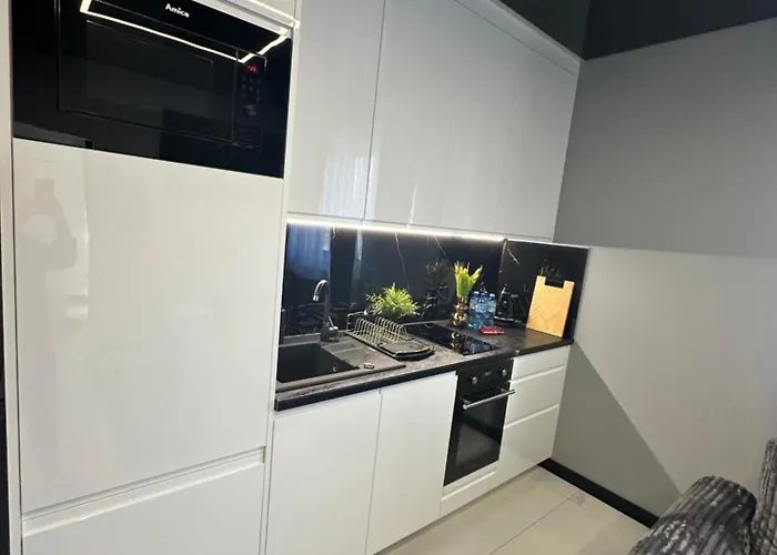 아파트 Luxe - Faktura Vat , Parking W Garazu Podziemnym , Taras 코잘린