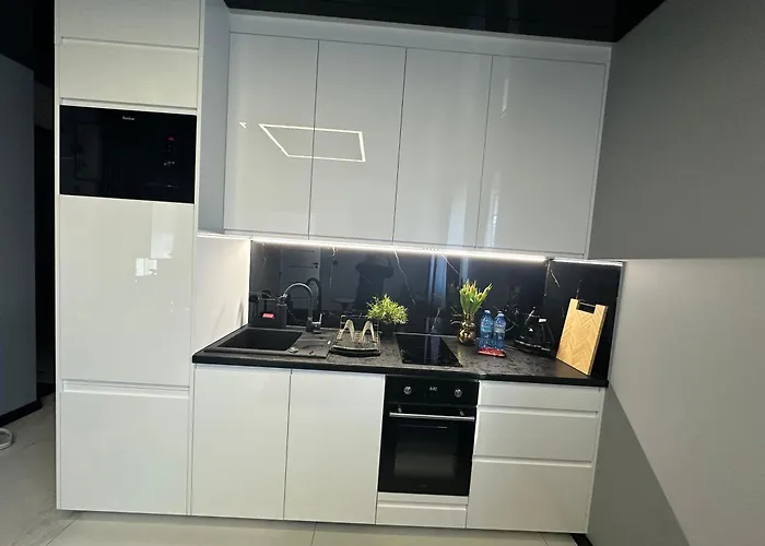 Apartment Luxe - Faktura Vat , Parking W Garazu Podziemnym , Taras *