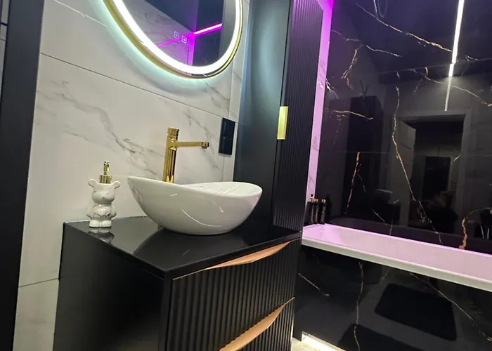 Apartment Luxe - Faktura Vat , Parking W Garazu Podziemnym , Taras