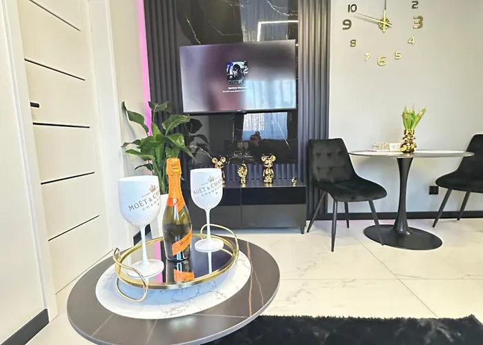 Luxe - Faktura Vat , Parking W Garazu Podziemnym , Taras Apartment *