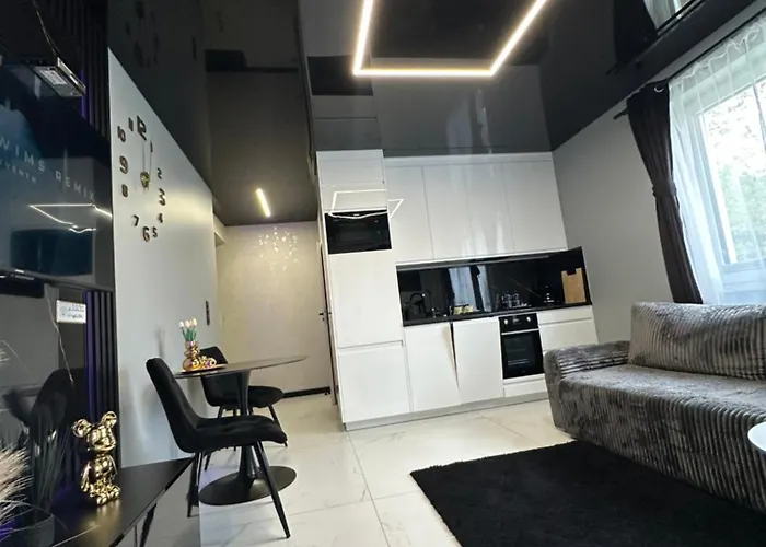 Luxe - Faktura Vat , Parking W Garazu Podziemnym , Taras